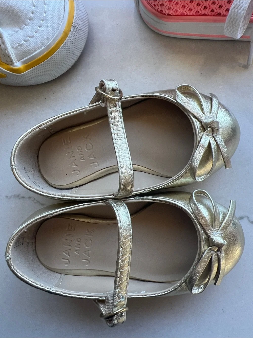 Vans converse Janie and jack size 4 girls shoe lot